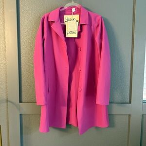 HERNO • Women's Act First Scuba Snap Front Jacket - NWT 46 10